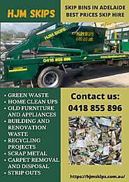 Hire Cheapest Skip Bins In Adelaide