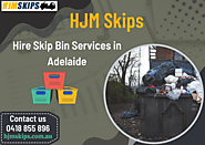 HJM Skips - Hire Skip Bins Services in Adelaide