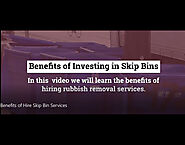 Hire Skip Bin Services in Adelaide - HJM Skips