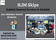 Skip Bins - Rubbish Removal Services in Adelaide