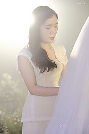Diễn viên Hồ Bích Trâm diện váy cưới bầu thực hiện bởi NTK Linh Nga - VÁY CƯỚI CAO CẤP LINH NGA BRIDAL