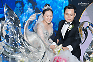 Đám cưới Hồ Bích Trâm lần thứ 3, hạnh phúc nhân 3 với thiên chức làm Mẹ - VÁY CƯỚI CAO CẤP LINH NGA BRIDAL