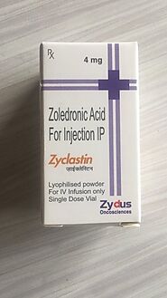 Zyclastin 4mg Injection- Call Now @+91-9953466646