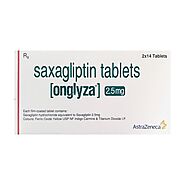 Onglyza 2.5mg Tablet - Call Now @+91-9953466646
