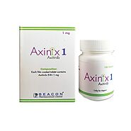 Axinib 1mg Tablet - Call Now +91-9953466646