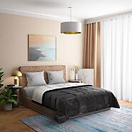 King Size Beds : Buy Wooden King Size Beds Online at Best Prices | Wakefit