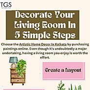 Decorate Your Living Room in 5 Simple Steps