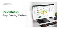 QuickBooks keep crashing Issues (10 Ways to Fix It) | 855.875.1223