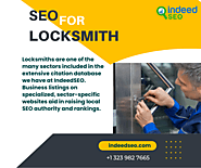 SEO for Locksmiths | SEO & Web Design Services | IndeedSEO