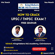 TNPSC Group 1 preparation for beginners | KingMakers