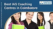 Best IAS Coaching Centres in Coimbatore | UPSC Coaching