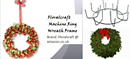 Floralcraft 8" Machine Ring Wreath Frame
