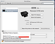 How to add printer to mac