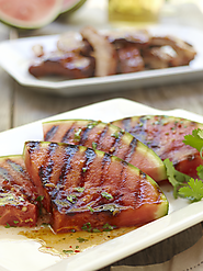 Grilled Spicy Watermelon