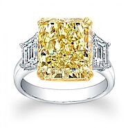 Diamond Engagement Rings in Burlingame, CA | Gold Ring Settings