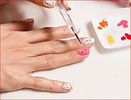 How Do You Get the Sweet Lovely Nails Design Hey !