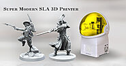 Super Modern SLA 3D Printer