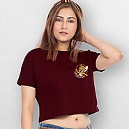 Buy Latest Crop Tops Online for Women at Beyoung