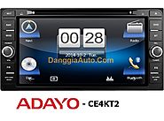 Đầu DVD Adayo Toyota kèm GPS CE4KT2