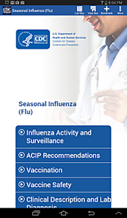 CDC Influenza (flu) - Android Apps on Google Play