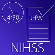 NIH Score & rt-PA checklist