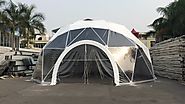 Geodesic Dome Tent | Party Wedding