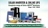 Buy UTL solar inverter at best price: Ongrid, Offgrid & hybrid solar inverter.
