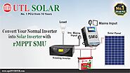 How to Convert Your Simple Inverter into Smart Solar Inverter