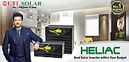 Heliac Solar Inverter for Home Within Your Budget