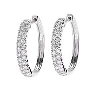 Traditional Diamond Fashion Earrings for Special Occasions