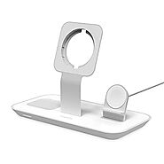 mophie 3-in-1 Magsafe Wireless Charging Stand for Apple iPhone, AirPods/AirPods Pro & Watch, 15W Super-Fast Charging,...