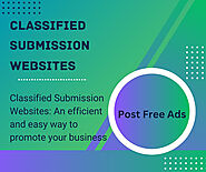 Free Classified Ads Posting Sites – An Effective Way to Promote Your Business