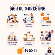 How to Generate Leads through NexIT Digital Marketing Company 2022? - NexIT Solutions