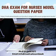 dha exam for nurses model question paper | Medical exam books