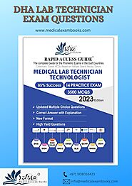 DHA lab technician exam questions | Rapid Access Guide