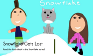 Snowflake Gets Lost :: Rachel Fryer