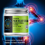 Get Instant Pain Relief Cream-Full Spectrum With CBD Best Products Online