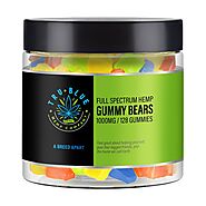 CBD Gummies | Ultimate Immunity Booster - Tru Blue Hemp Co.