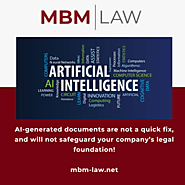 Why AI is a Dangerous Tool for Drafting Legal Business Documents