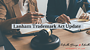 Lanham Act Update: Trademark Modernization Act