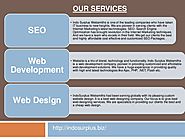 Mobile Application and Web Development in India - indosurplus