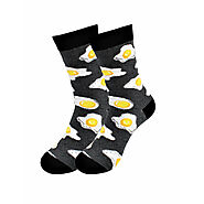 Exclusive Range Of Eggs Fun Food Novelty Socks - Sock O Mania