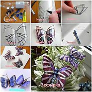 Wonderful DIY Pretty Butterfly from Recycled Bottle