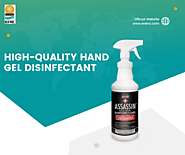 High-Quality hand gel Disinfectant | Ereinc.com