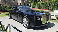 3. Rolls Royce Sweptail