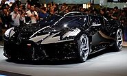 1. Bugatti La Voiture Noire