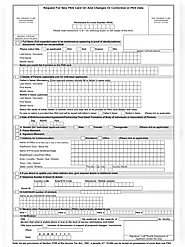 PAN card Correction Form PDF