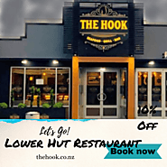 A Memorable Family-Friendly Dinner Experience near Lower Hutt Restaurant: The Hook - THE HOOK