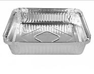 Get Alu Foil Containers Online at Wholesale Price from Chalfont Products