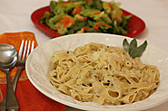 Fettuccine Alfredo Recipe